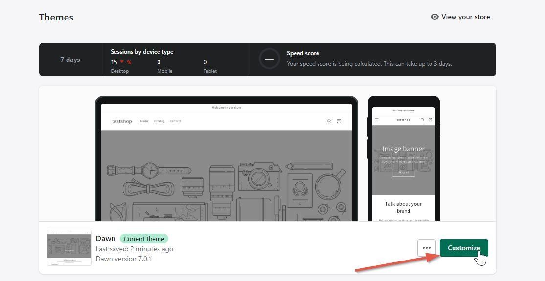 Embed LinkedIn Feed on Shopify Step 7.2