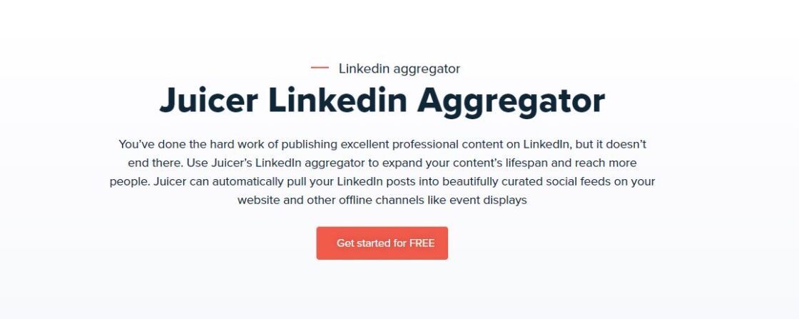 Juicer vs Curator Linkedin Aggregators