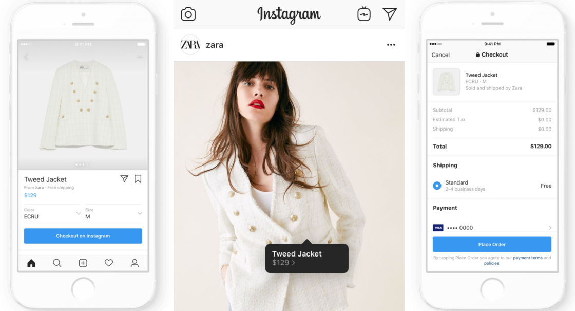 Shoppable Stickers and Instagram Checkout is a Great Option for Ecommerce Stores